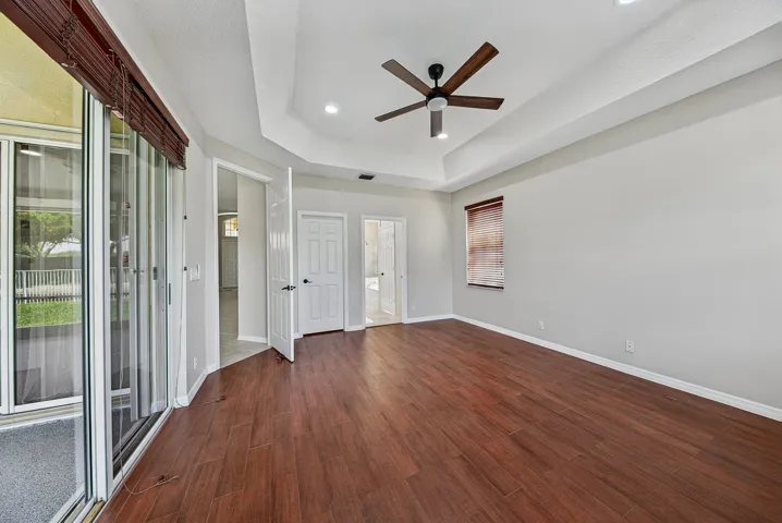 Primary Bedroom/ patio