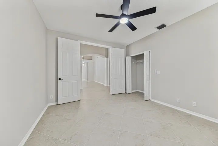 3rd bedroom Vacant