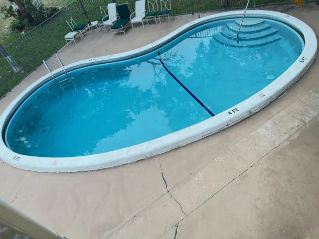 pool area
