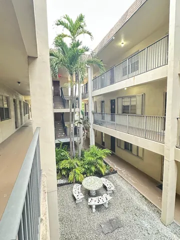 court yard