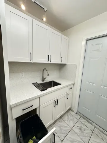 trash cabinet