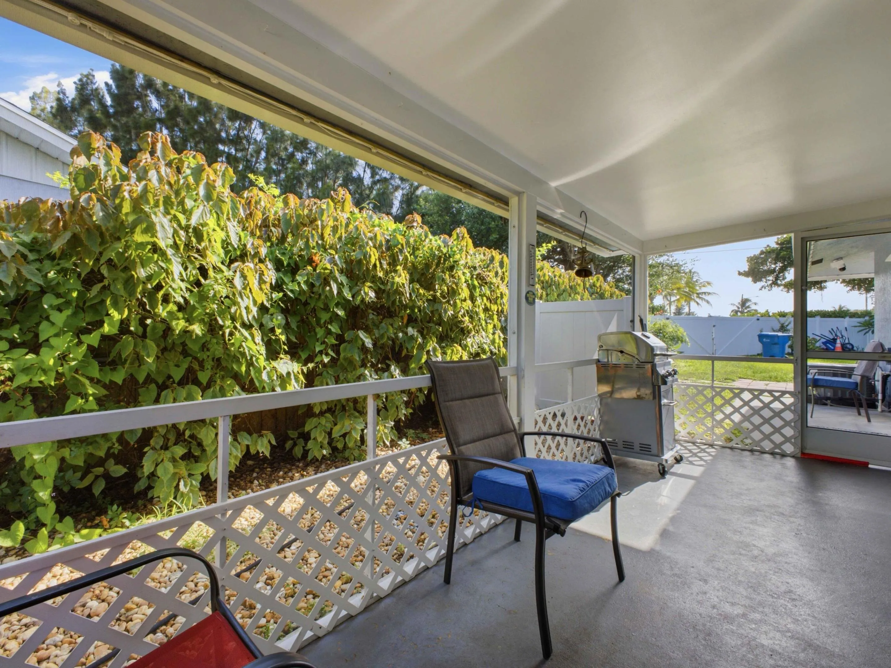 Screened Covered Patio