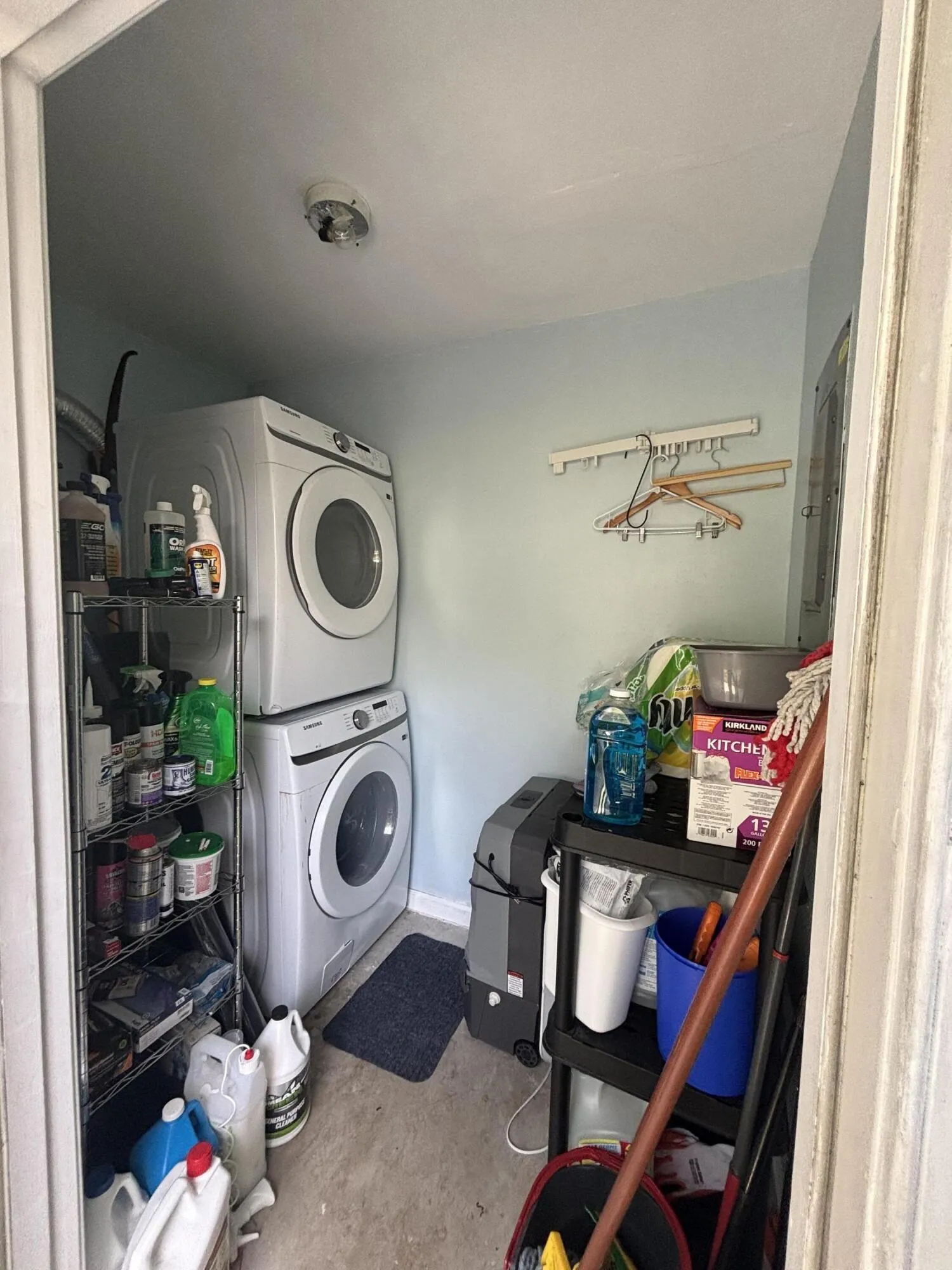 newer washer/dryer