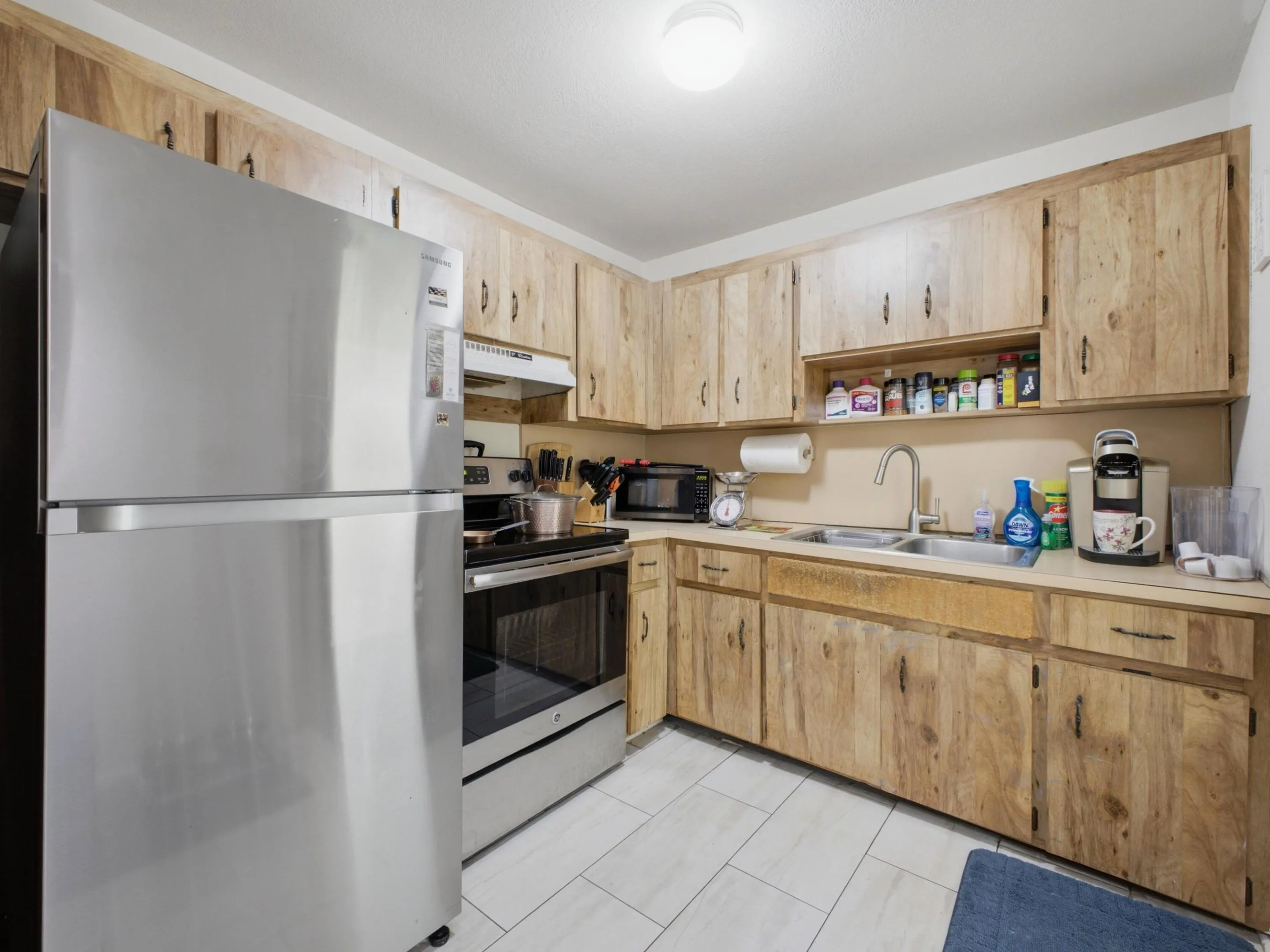 Kitchen ready to be remade