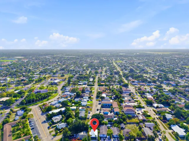 Panoramic to West