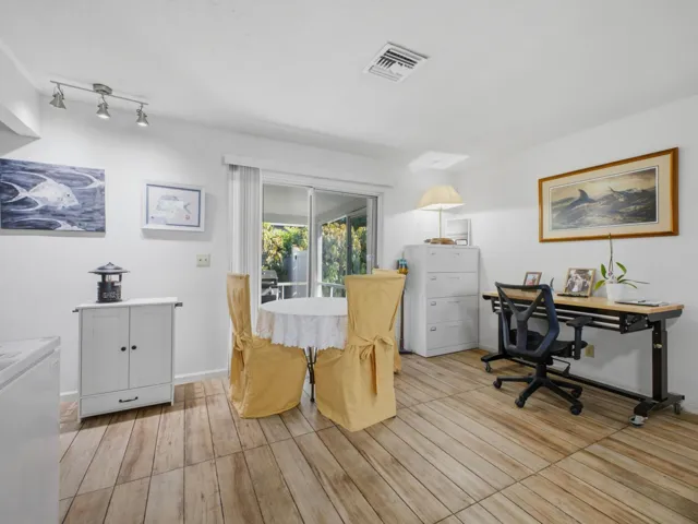 Dining area