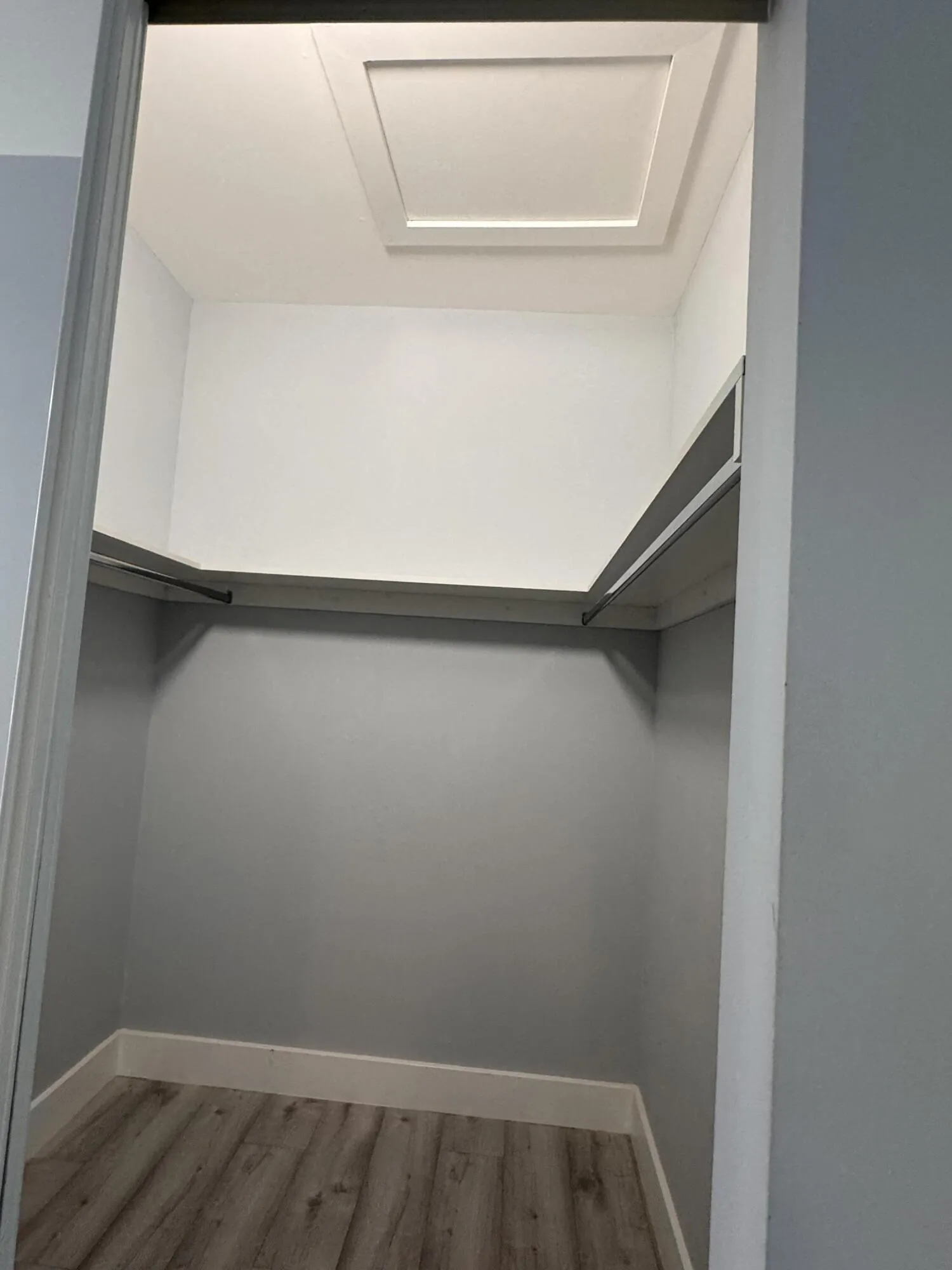 WALK IN CLOSE AND ATTIC ACCESS