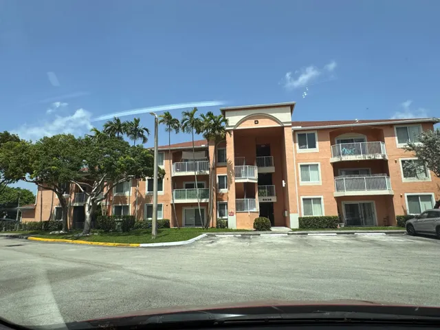 WEST SIDE OF BUILDING, UNIT IS ON LEFT SIDE CORNER OF PICTURE
