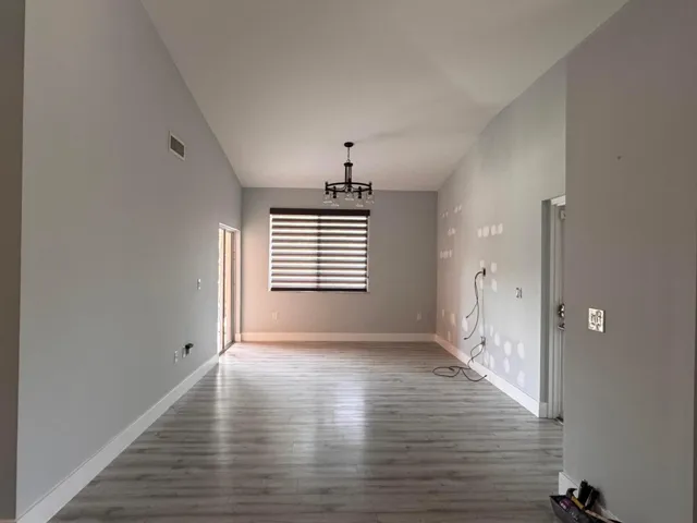 ENTRANCE TO LIVING AREA