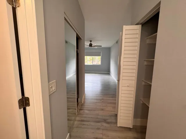 BATHROOM AND WC HALLWAY