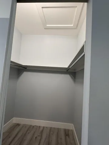 WALK IN CLOSE AND ATTIC ACCESS