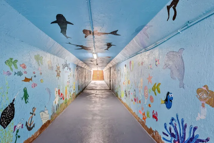 Tunnel to Beach