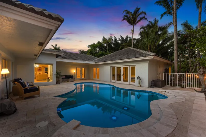 Pool Night VIew