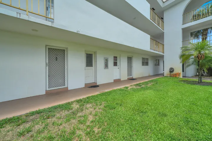 Unit Entrance