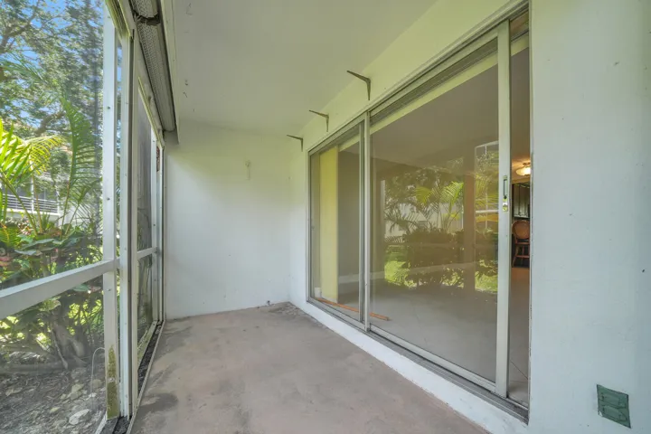Screened Patio