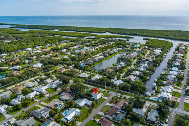 AERIAL TO OCEAN