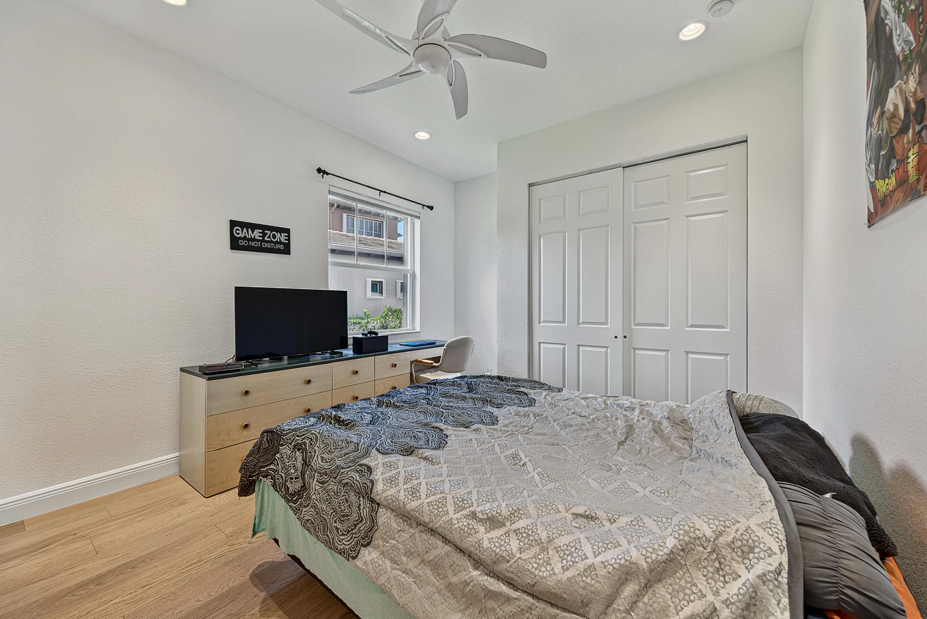 2nd Bedroom with connecting bathroom