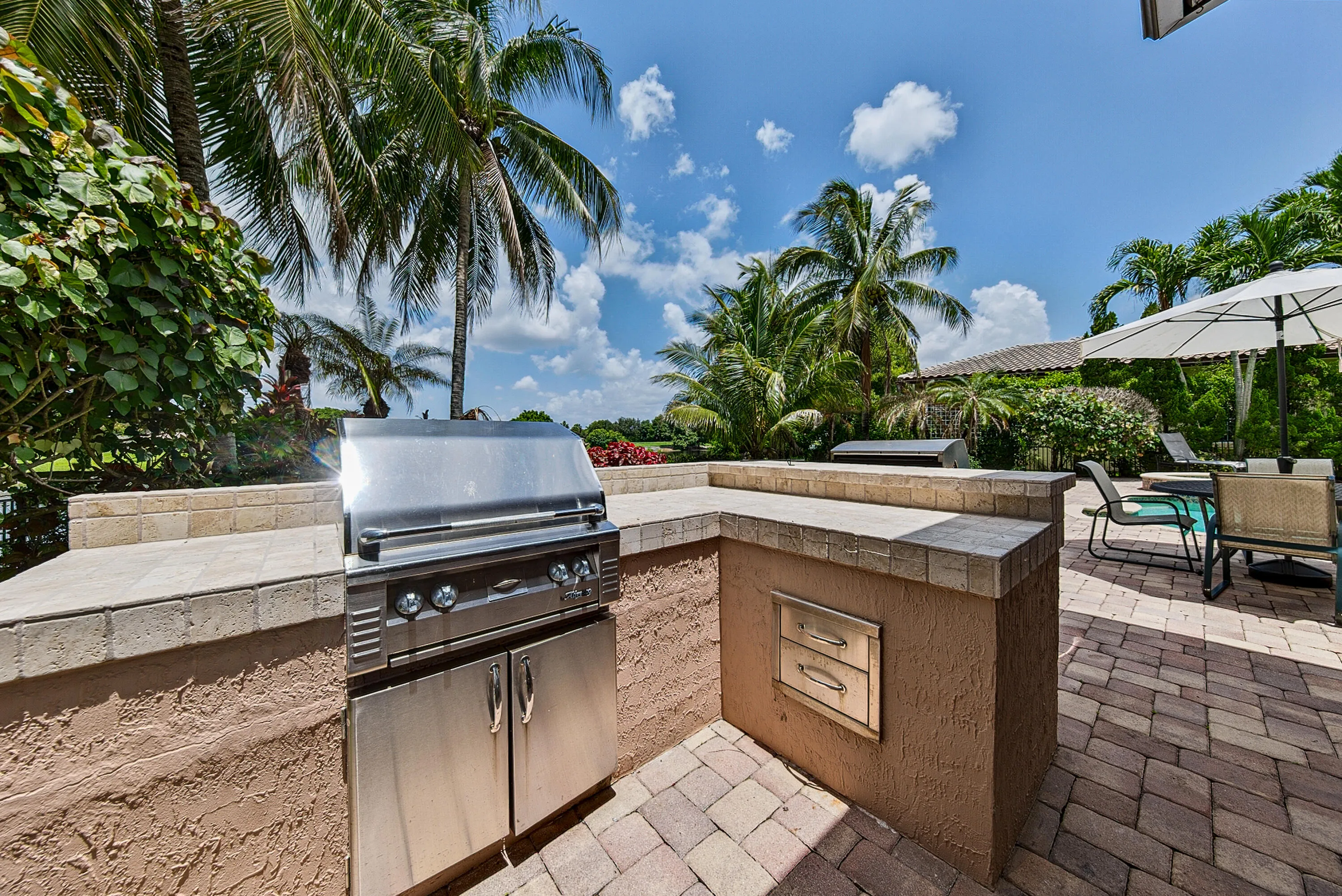 Grill Area