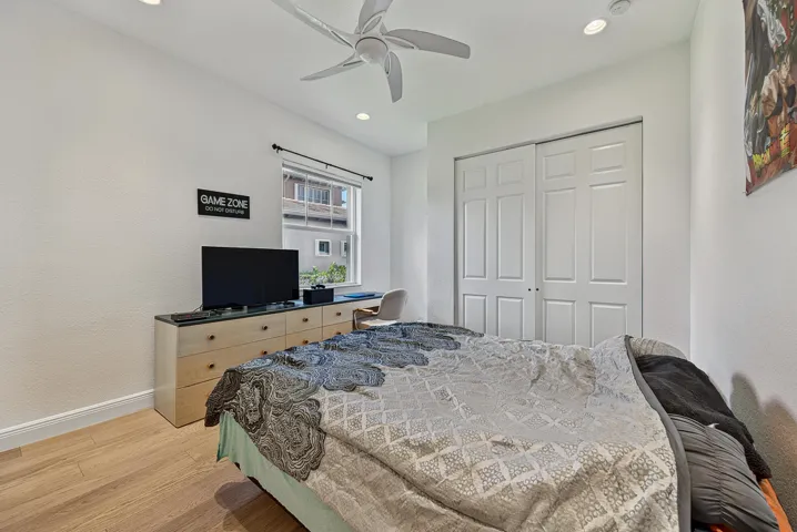 2nd Bedroom with connecting bathroom