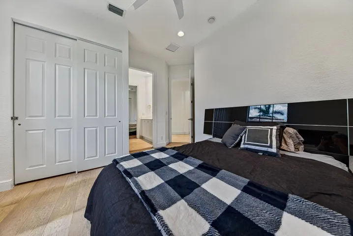 3rd Bedroom with the connecting Bathroom