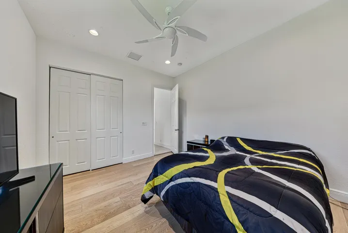 4th Bedroom off of Family Room