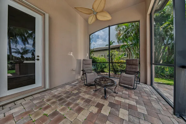 Screened Patio