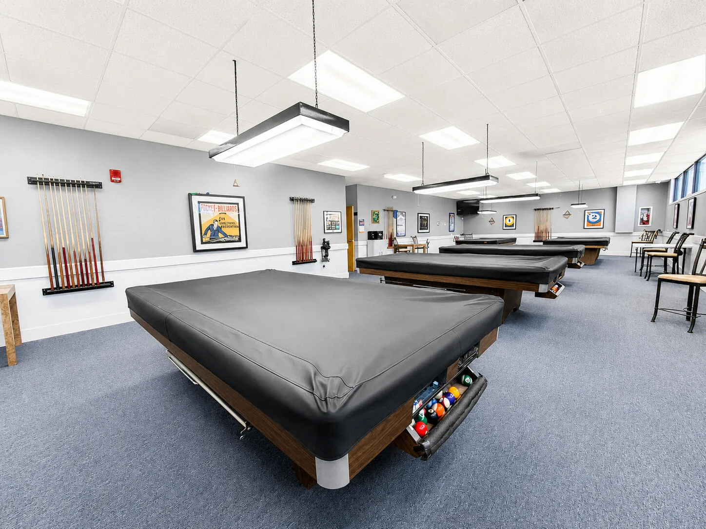 Billiard Room
