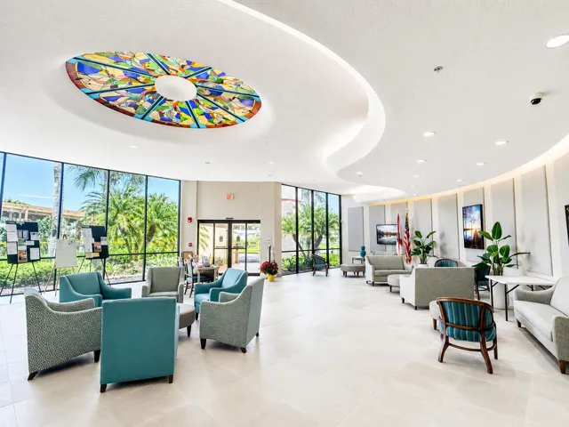 Clubhouse Lobby