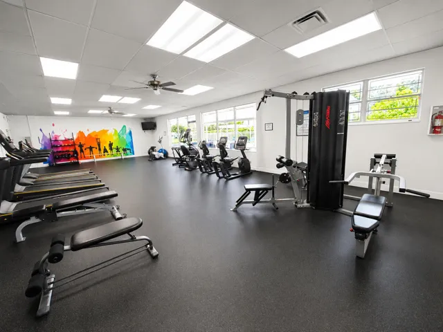 Gym at Annex Pool