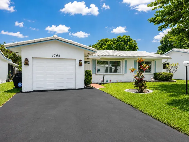Front of home