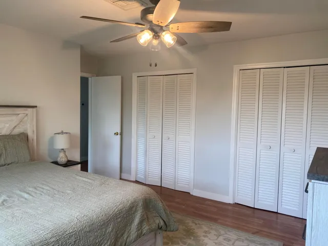 lots of closets