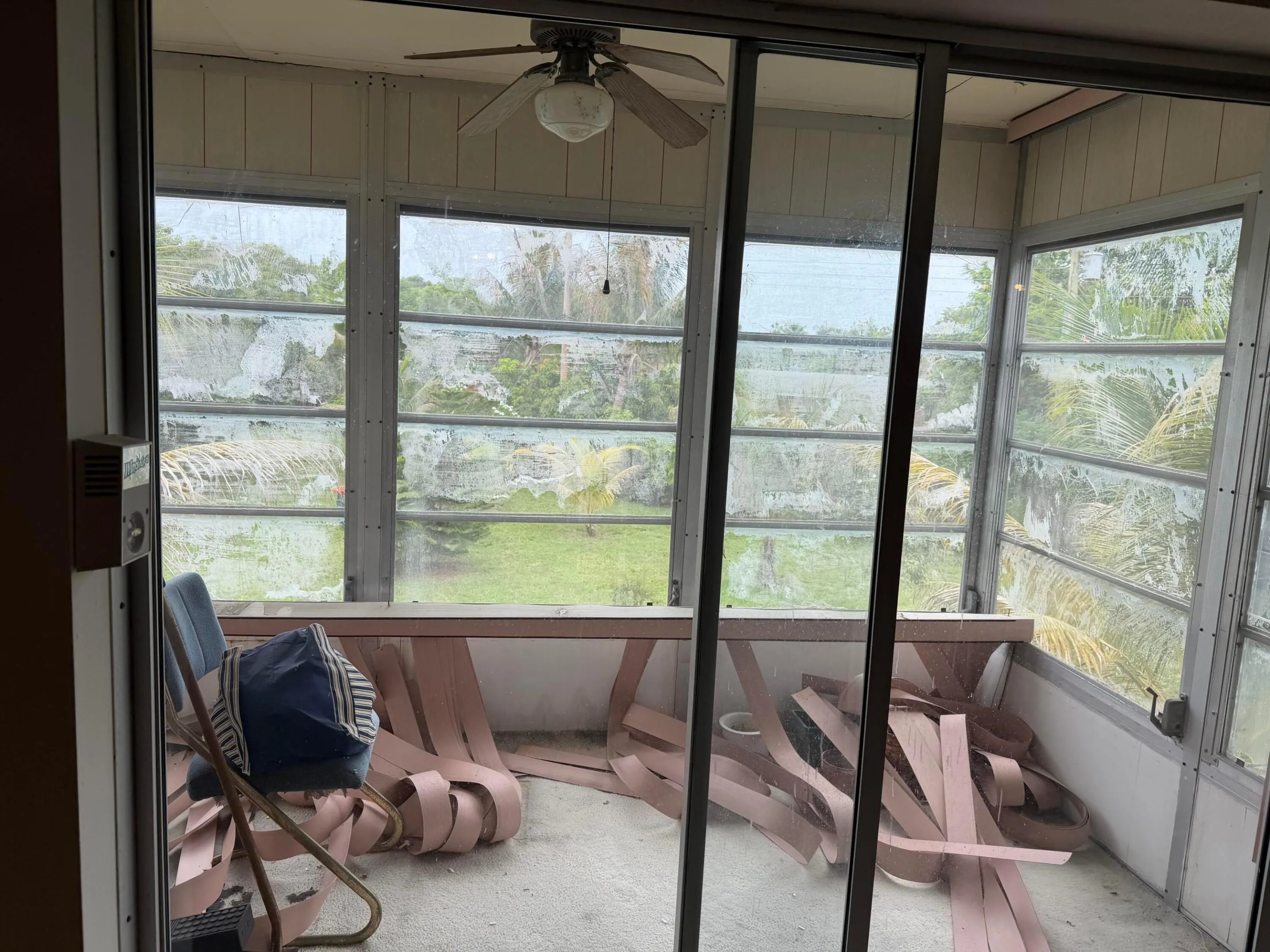 Enclosed balcony