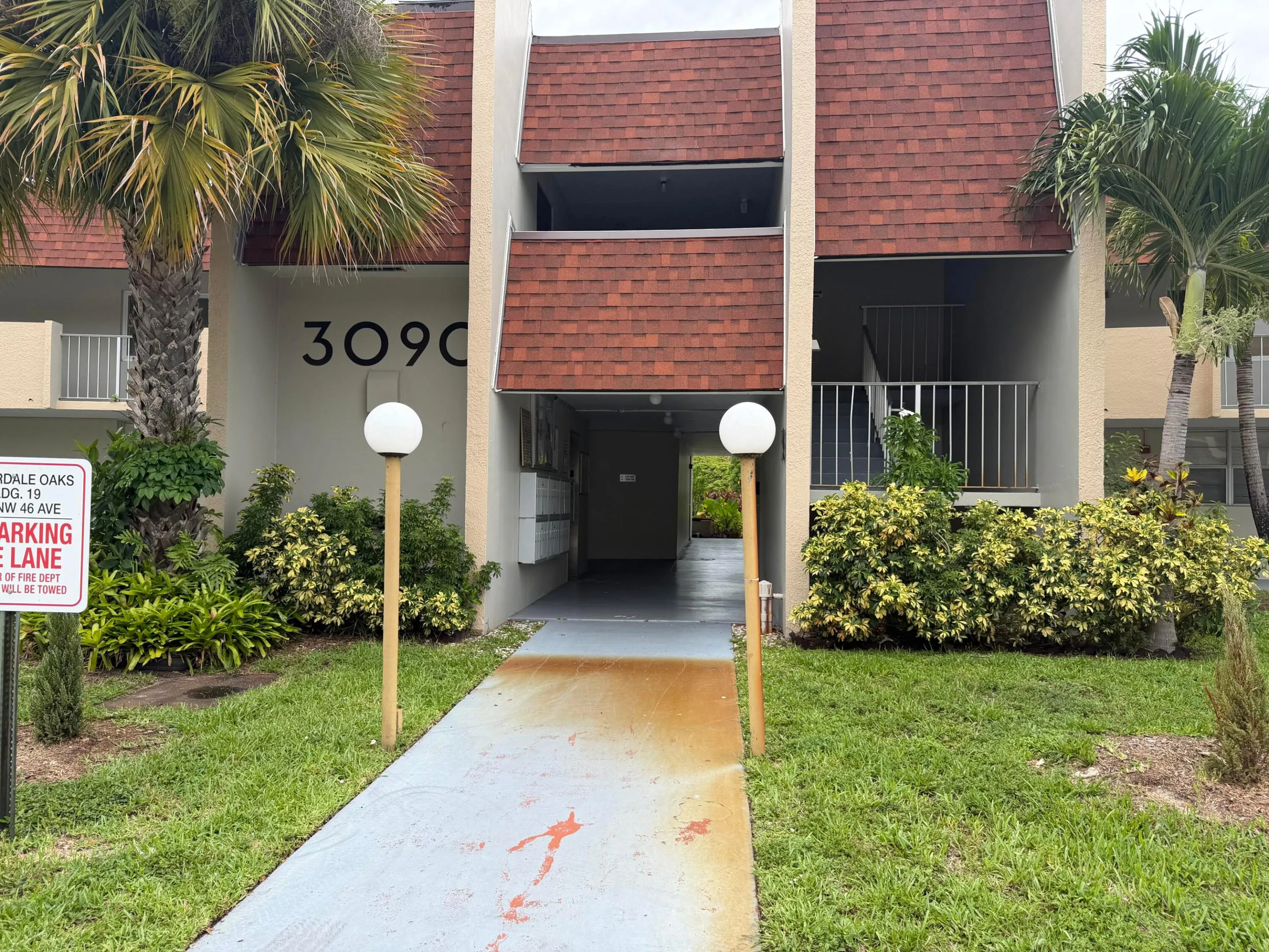 Front of Building