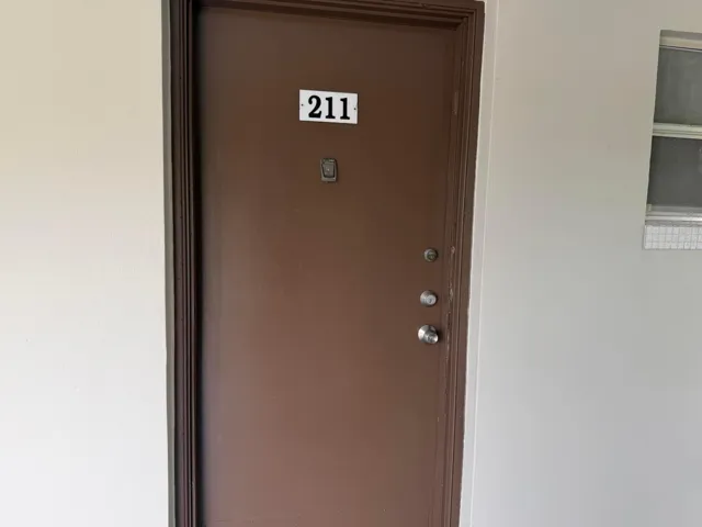 Front door