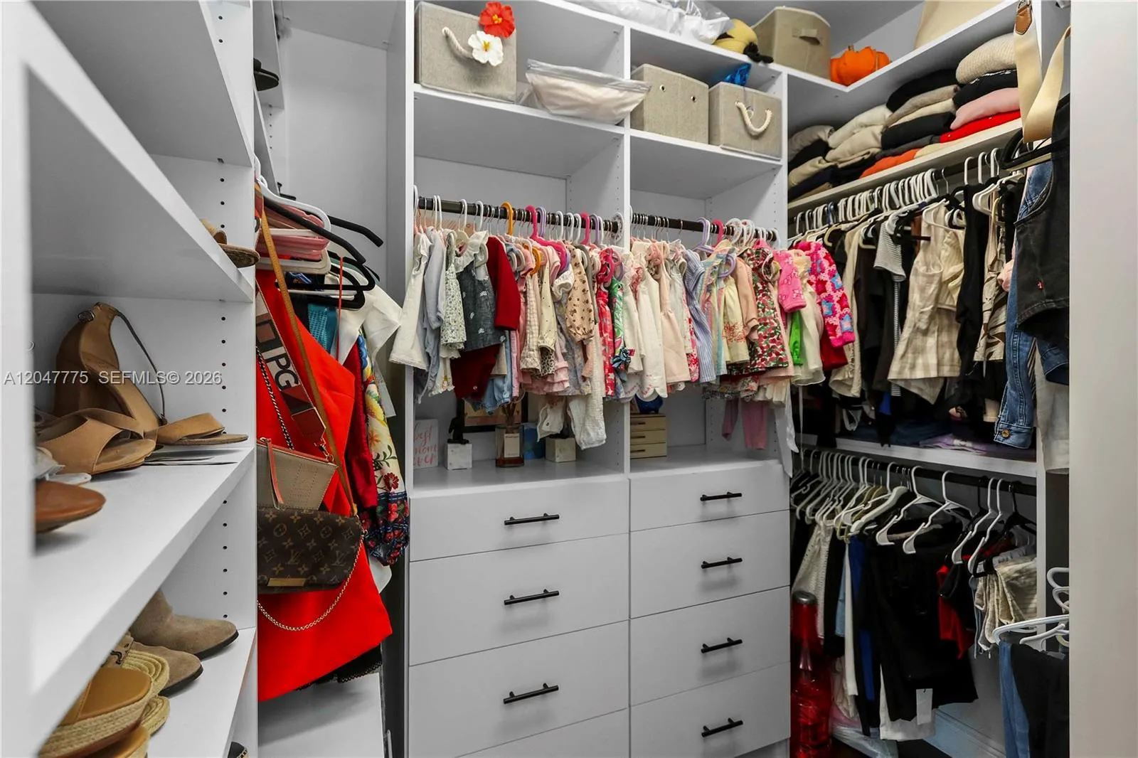 Master Closet