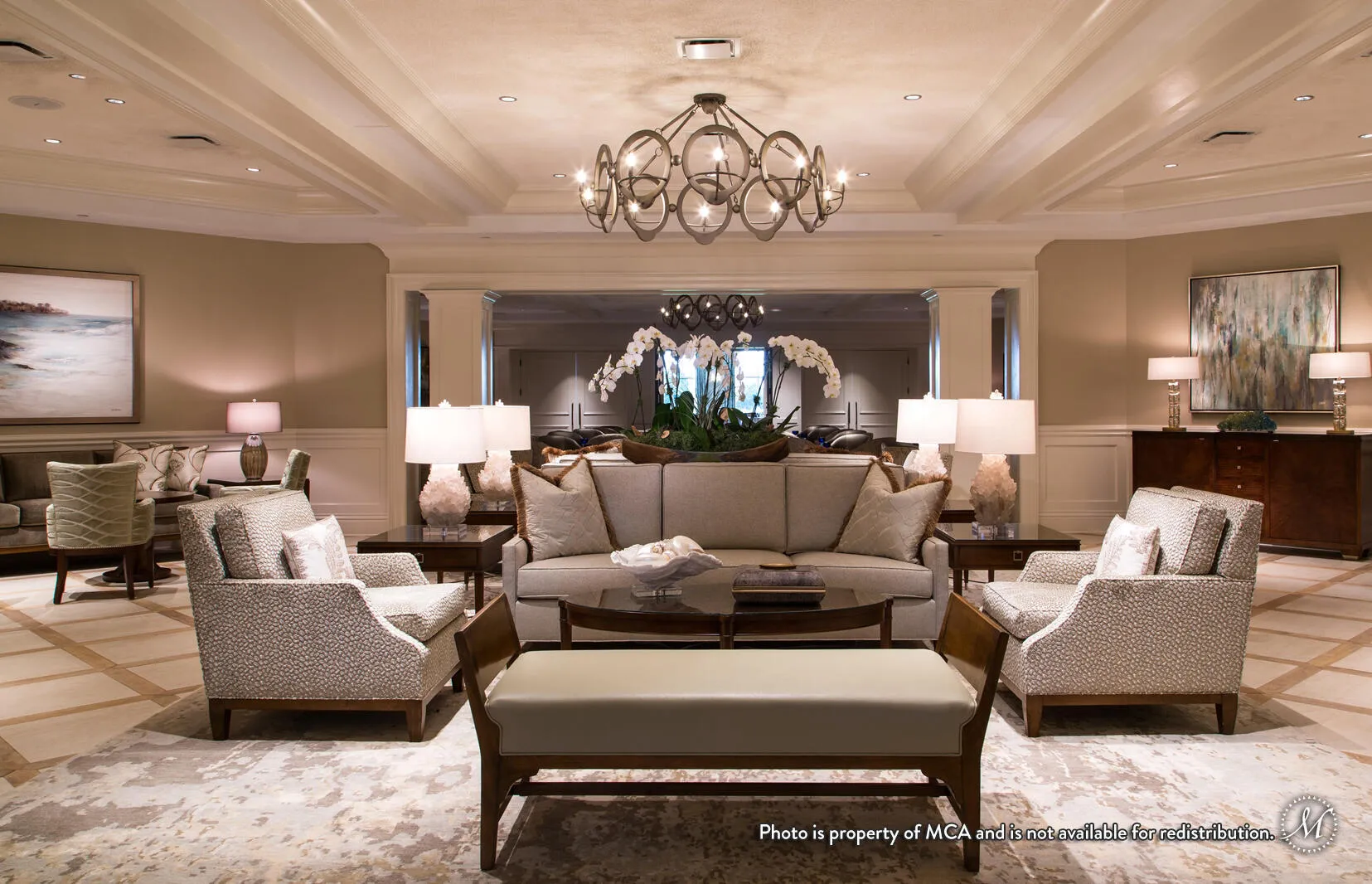 Clubhouse Lobby & Upstairs Bar & Lounge