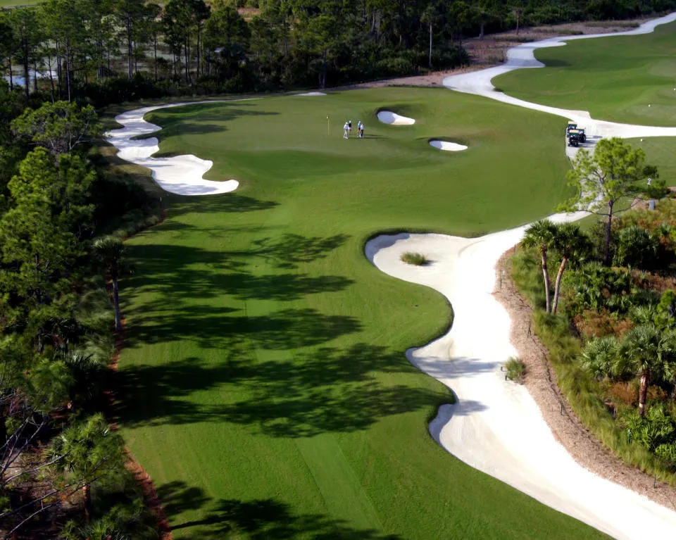 Golf Course Aerials