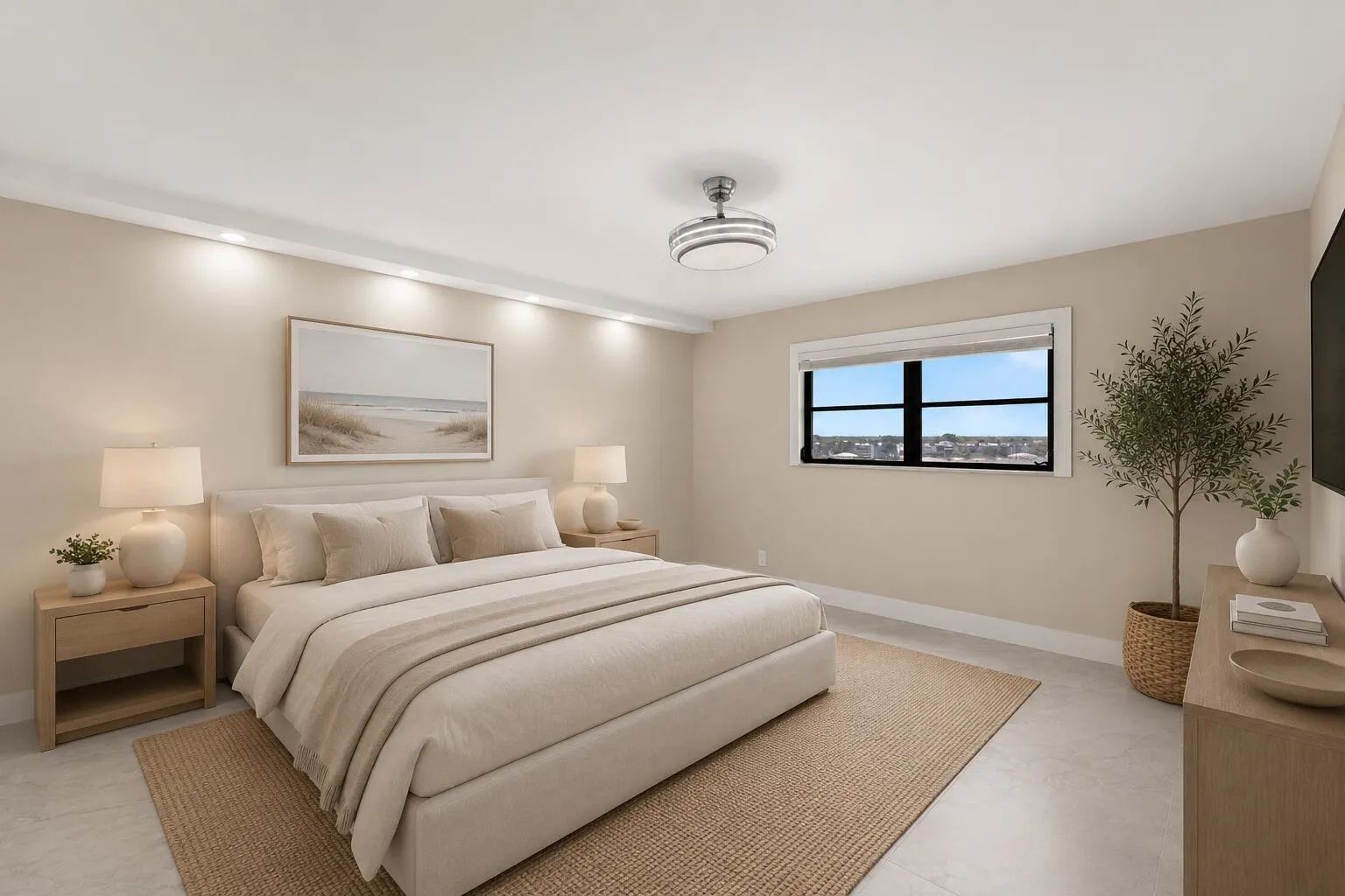Primary Bedroom
