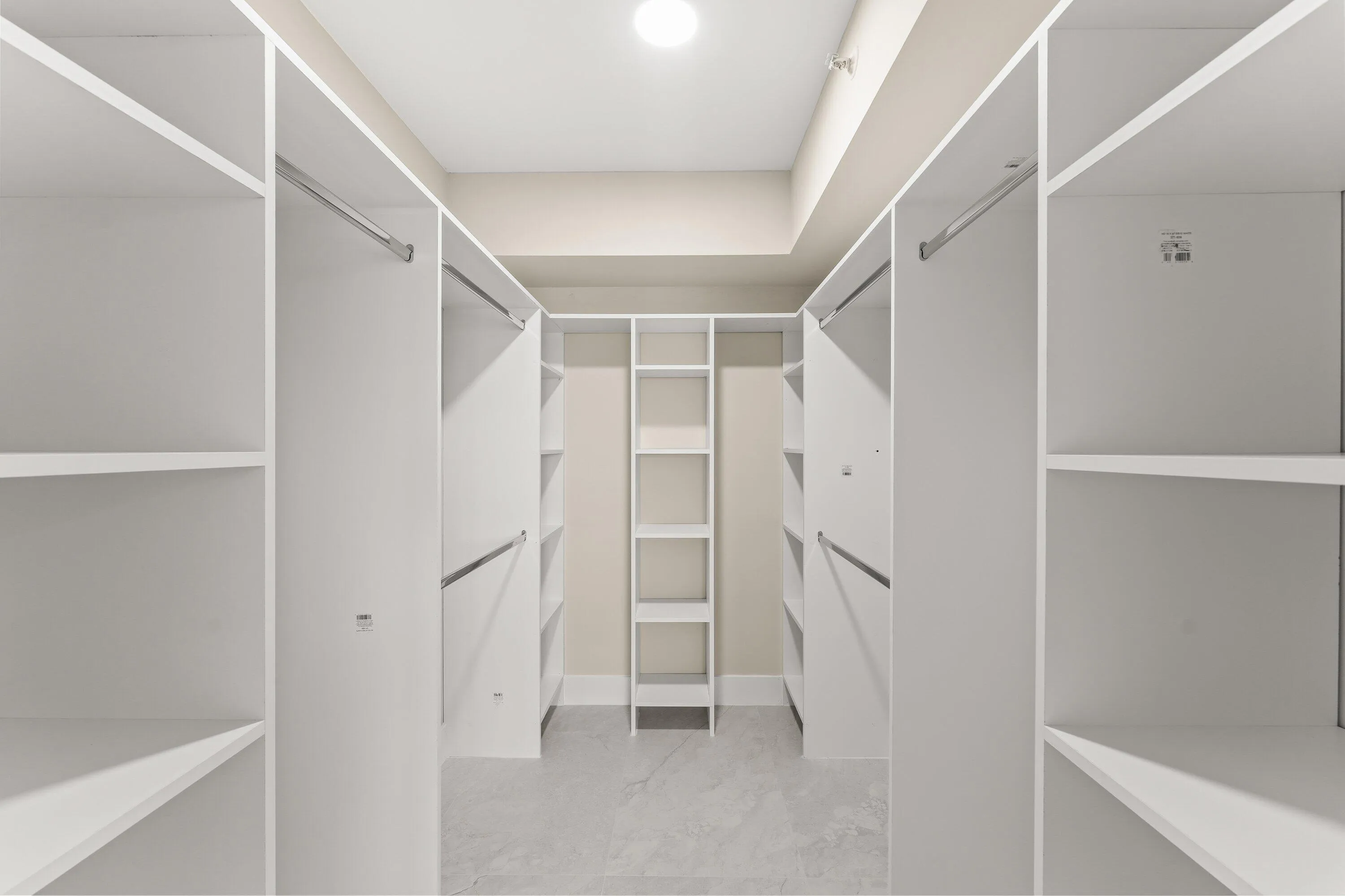 Primary Closet #1
