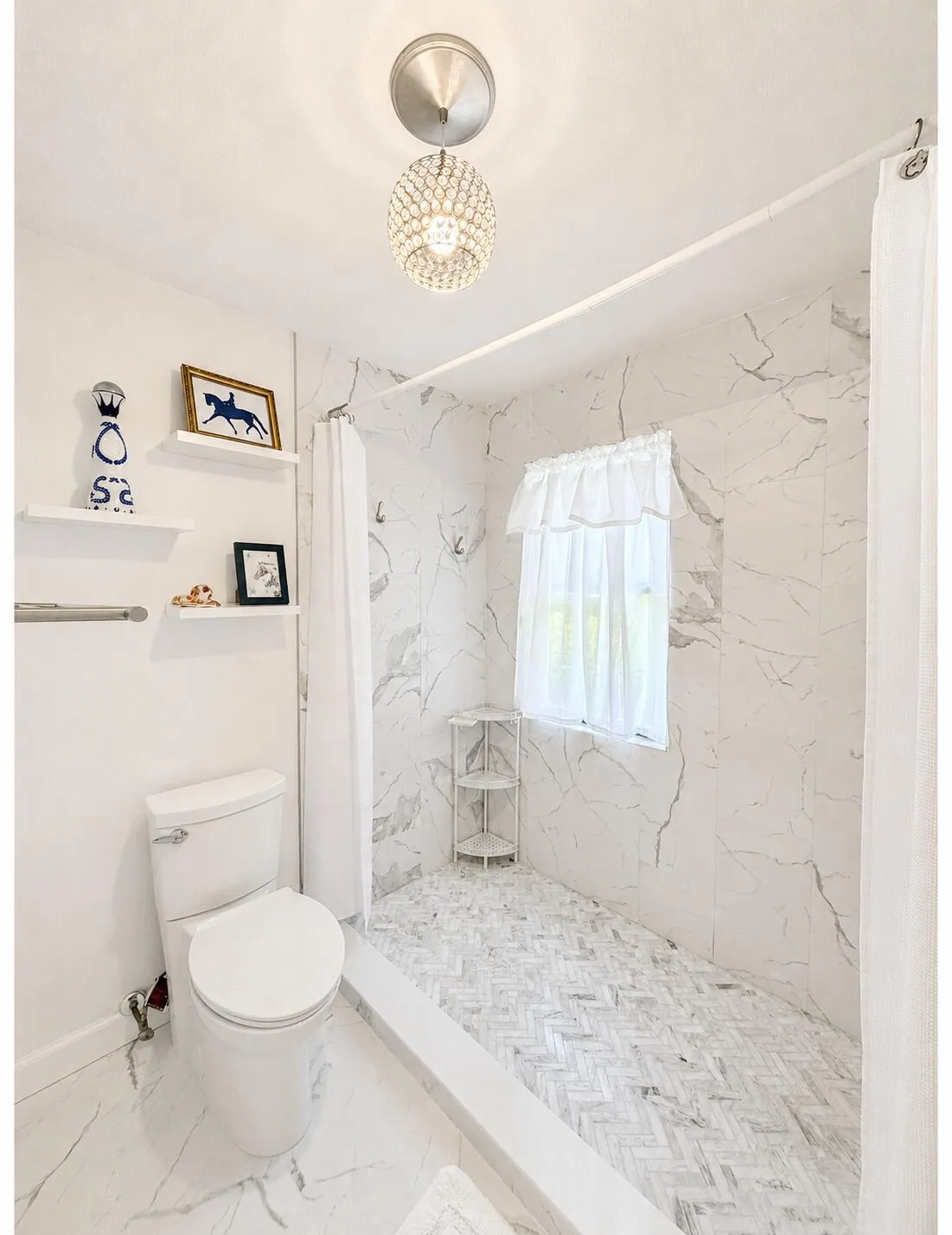 Primary bathroom