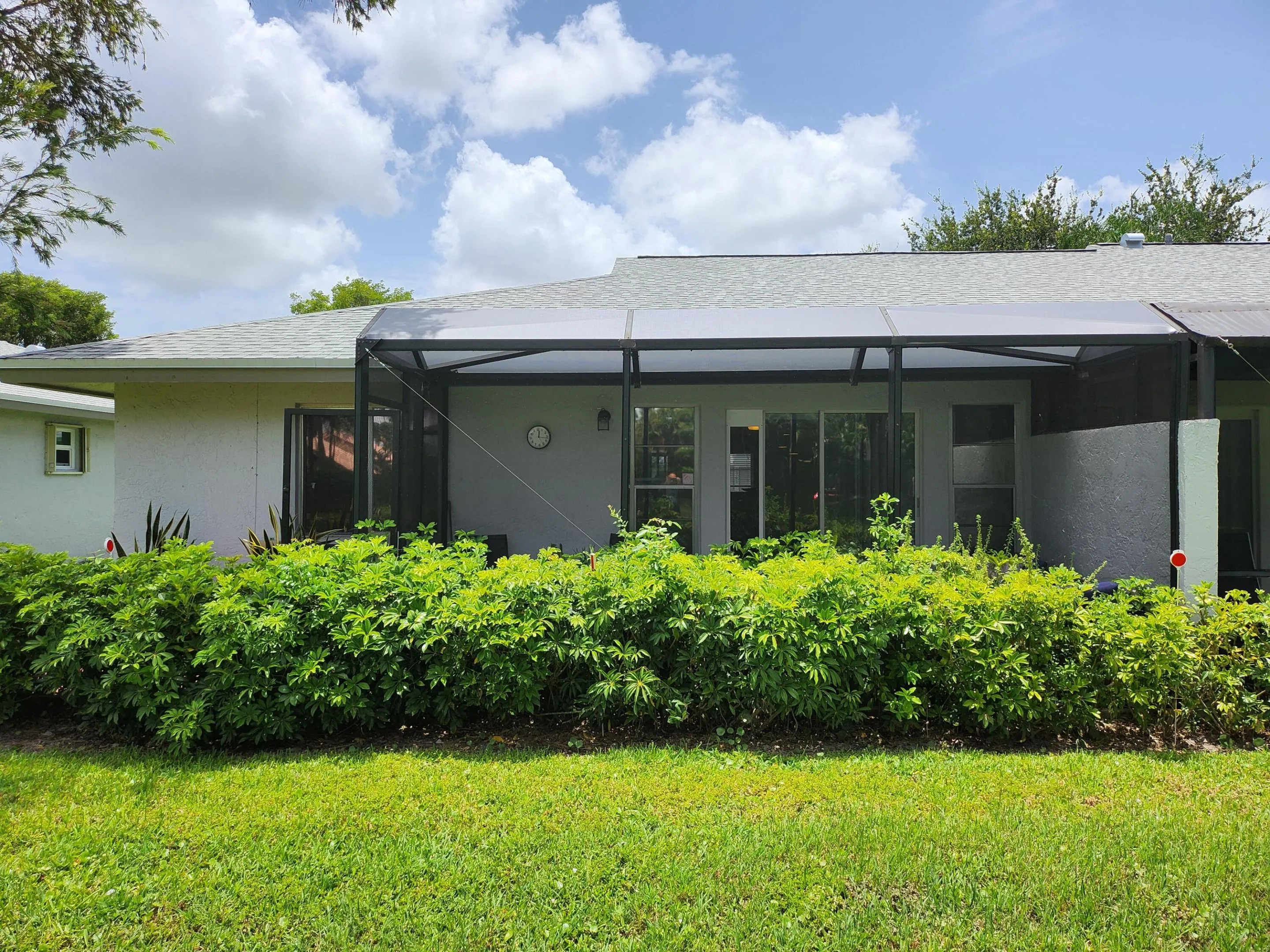 8951 SUNNYWOOD PL Boca back of home