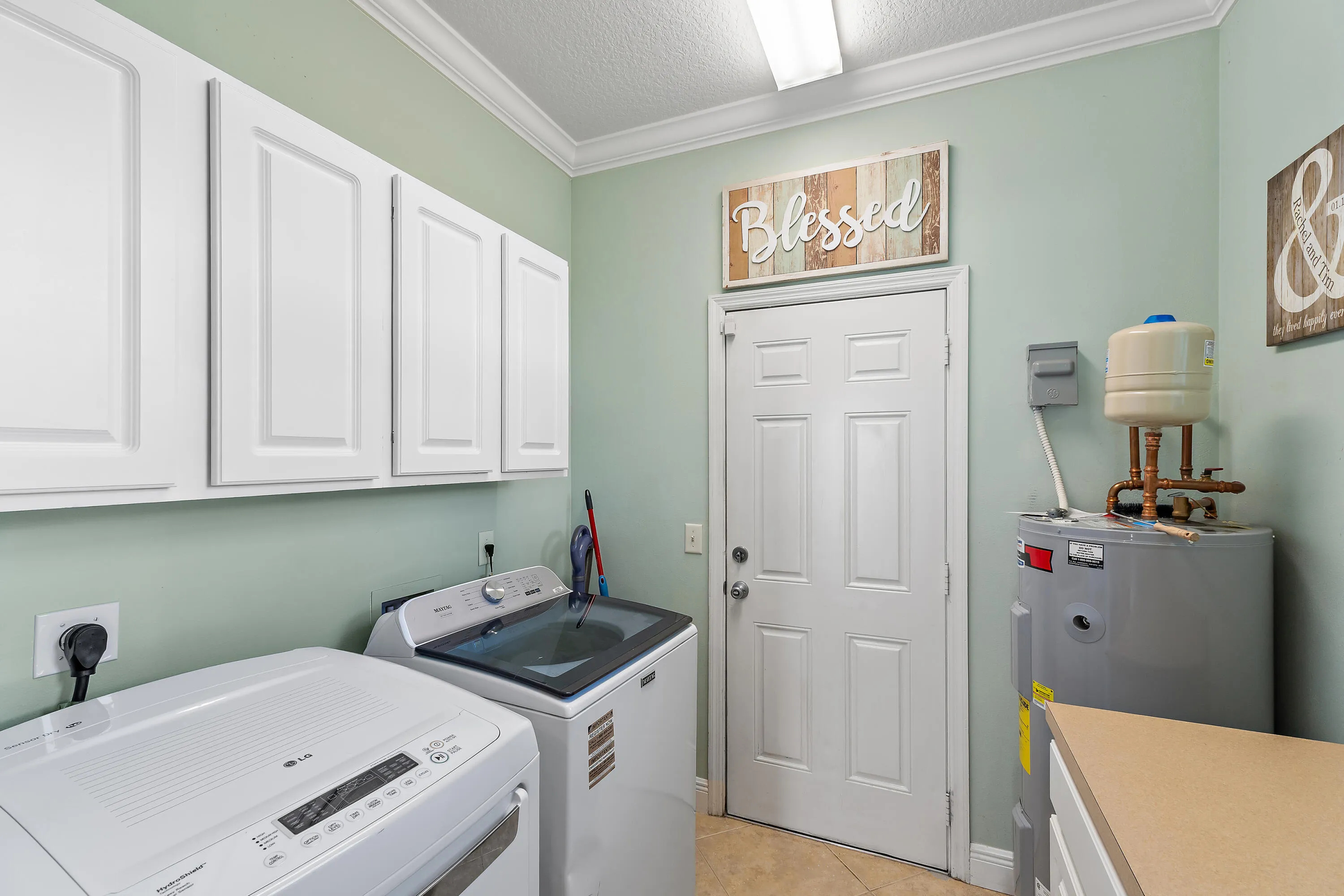 laundry room