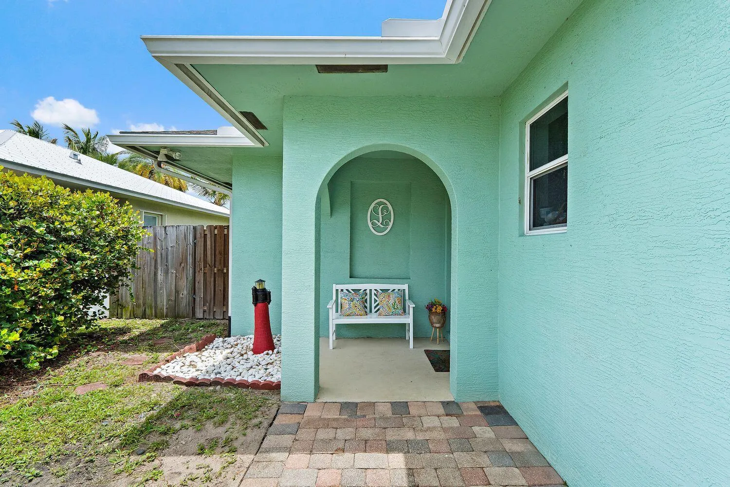 entry walkway