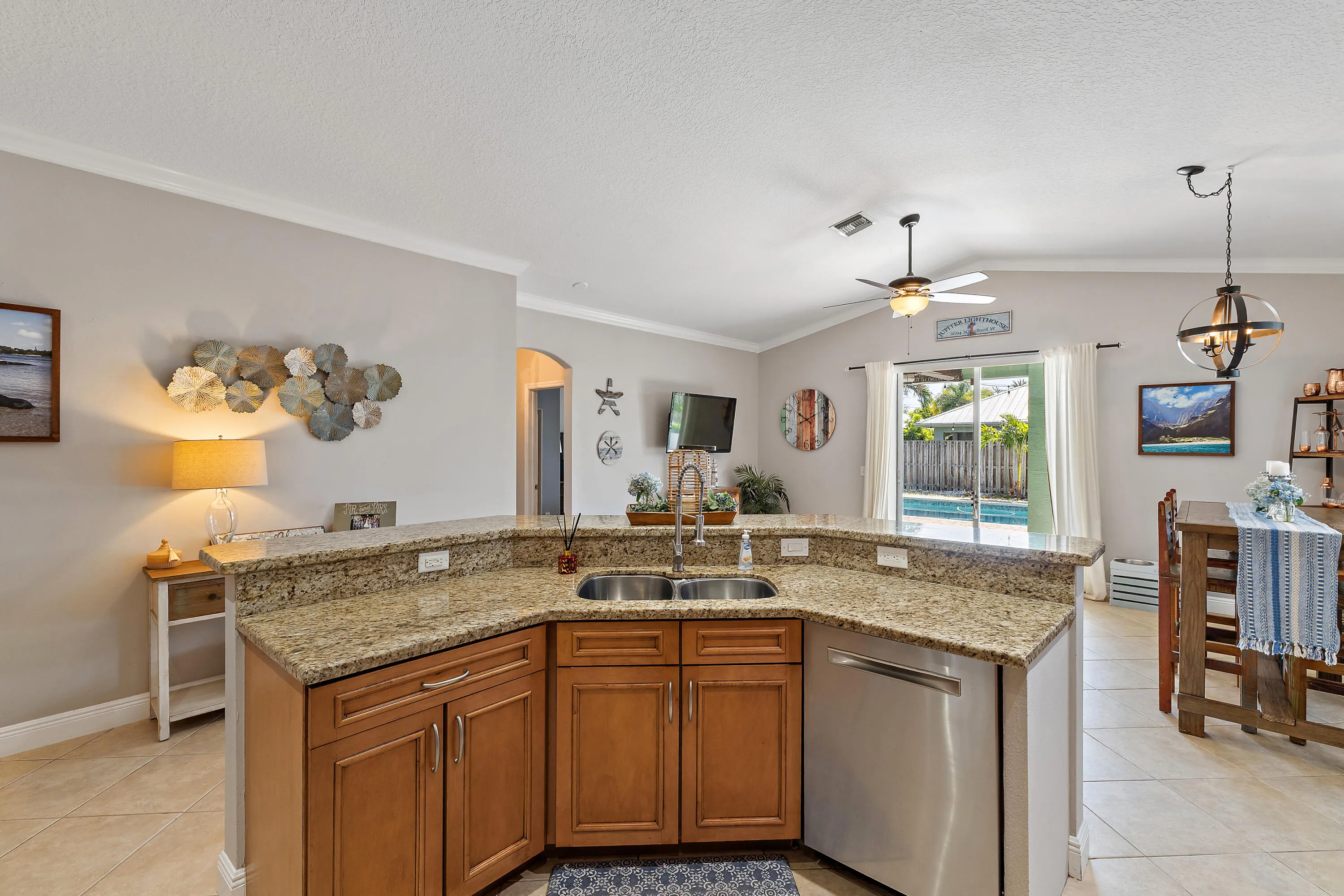 kitchen island