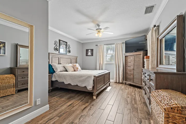 primary bedroom