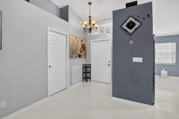 Entrance foyer