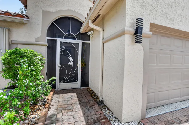 Exterior entry