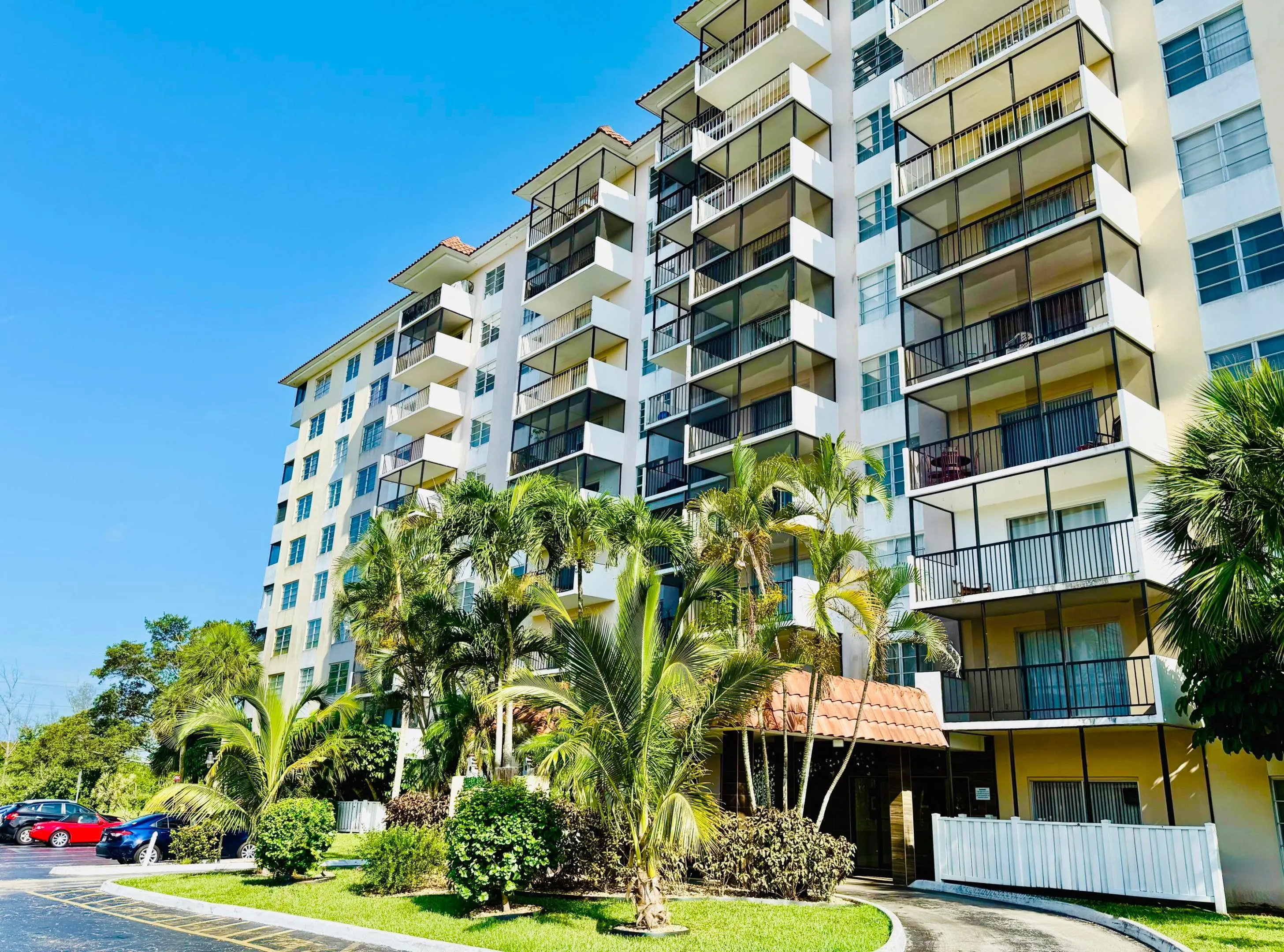 10 story high rise at the MANORS at INVERRARY