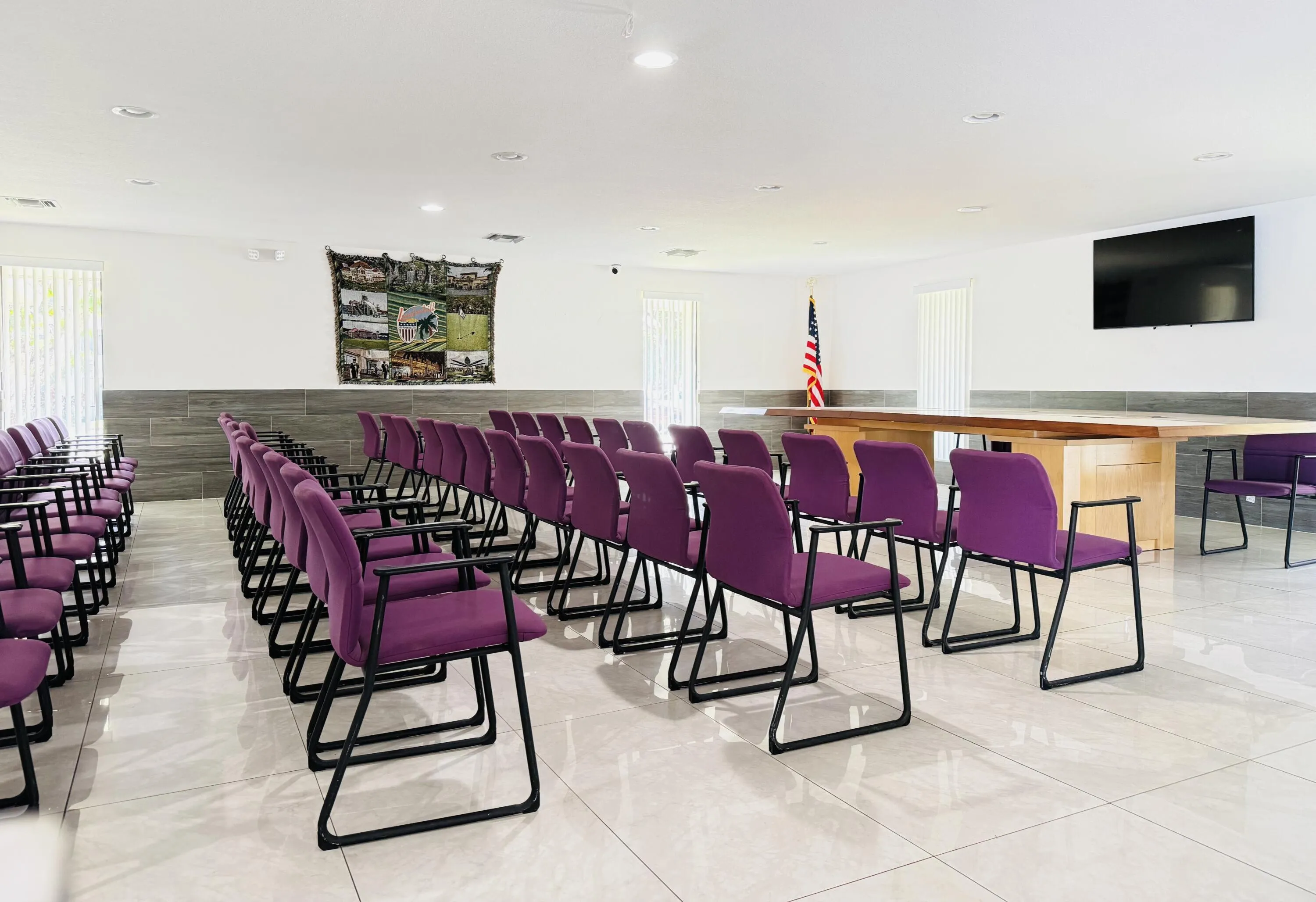 Common area Meeting room