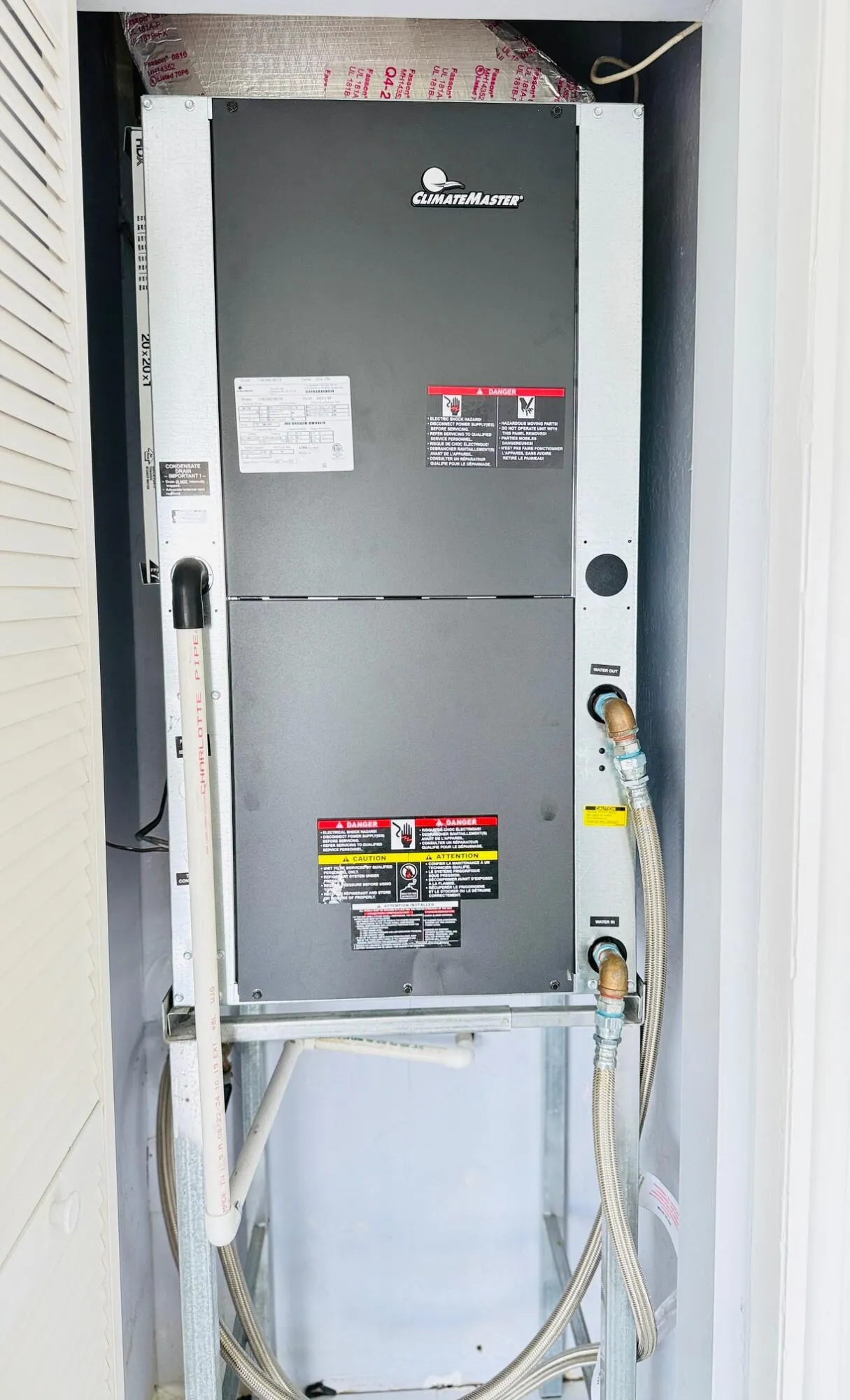 AC installed in MAY 2025!!!